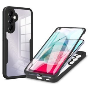 Transparent 360 Degrees Full coverage Phone Case