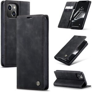 Flip Leather Case for iPhone Series