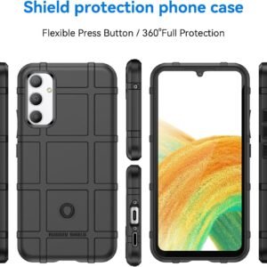 Rugged Shield Protective Case