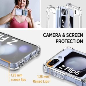 Transparent Shockproof Clear Cover