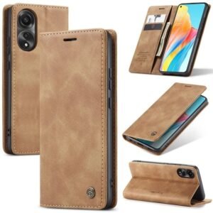 Premium Magnetic Flip Leather Phone Case
