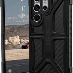 Urban Armor Gear UAG for Galaxy S23 Ultra, Monarch Pro Rugged Heavy Duty Protective Case