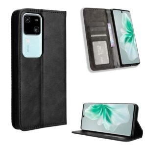 Premium Flip Leather Case for Vivo V30