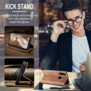 Huawei P30 Pro and P30 Lite Magnetic Flip Leather Case