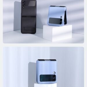 Nillkin Qin Classic Leather Case for Z Flip 3 and Z Flip4