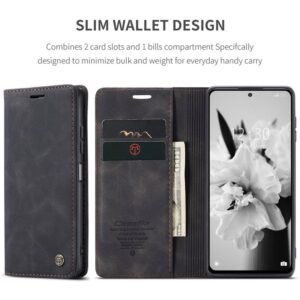Auto-absorbed Wallet Flip Case for Xiaomi Redmi Note 11 Pro