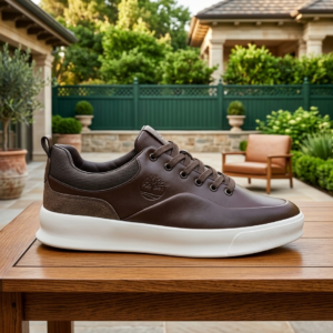 Men’s Smart Casual Lace-Up Leather Sneaker