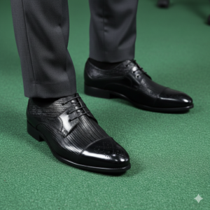 J.F Premium Leather Gentlemen Shoes