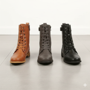 Stylish Side Zip Boots for Women