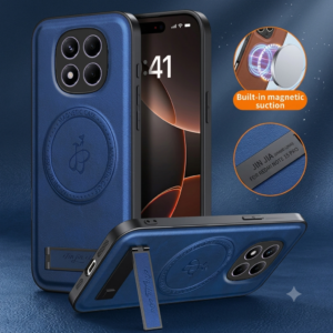 Magnetic Leather Kickstand Case for Xiaomi