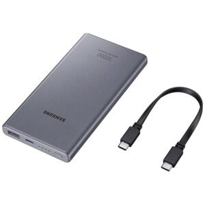 SAMSUNG 10,000 mAh Super Fast 25W Portable Charger Battery Pack USB-C