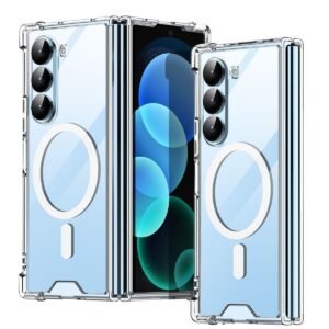 Transparent Shockproof MaSafe Case