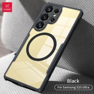 Xundd Magnetic PC+TPU Clear Cover Protective case
