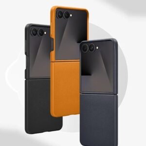 Luxury Slim Leather Magnetic Case