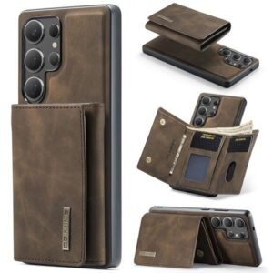 2in1 Detachable Magnetic Leather Case