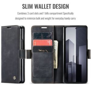 Premium Flip Leather case for Z Fold