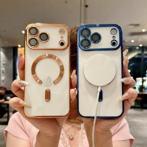 MagSafe Electroplated Camera Protection case