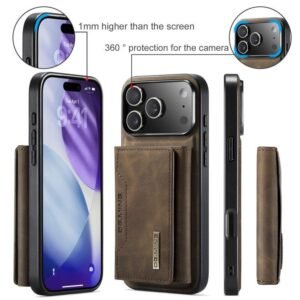 Multi-Function Retro Leather Case