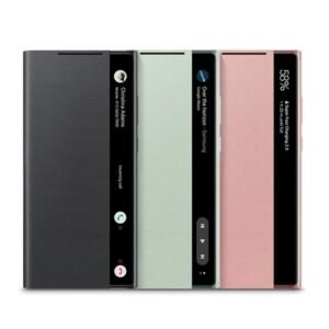 Original Official Clear View Smart Flip Cover