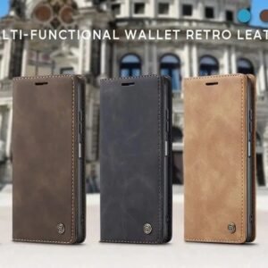 Premium Flip Leather case