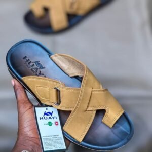 Classic Men's Open-toe Leather Sandals