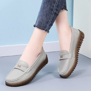 Ultra-Soft Leather Loafers for Women