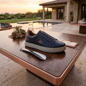 Men's Smart Casual Lace-Up Sneaker