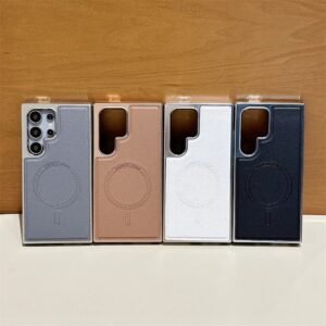 Slim Premium Shockproof Case for Samsung S23 Ultra, S24 Ultra and S25 Ultra
