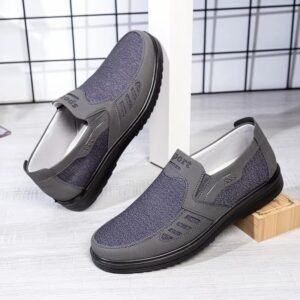 Light Breathable Men's Canvas Casual Shoes
