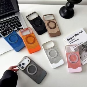Premium Magnetic Rotating Stand case