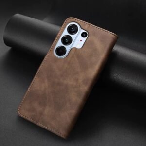 Premium Magnetic Flip Leather Case for Tecno Spark 50 Series and Camon 50 Series