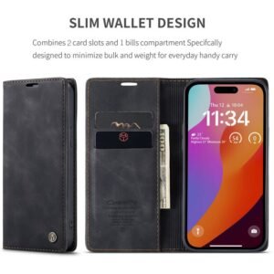 Leather Flip Cover